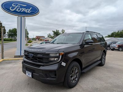 2026 Ford Expedition — interior view