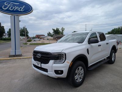 2026 Ford Ranger — side profile view