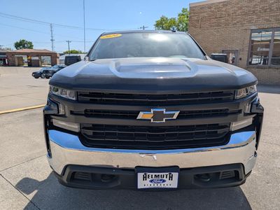 2020 Chevrolet Silverado 1500 — rear three-quarter view