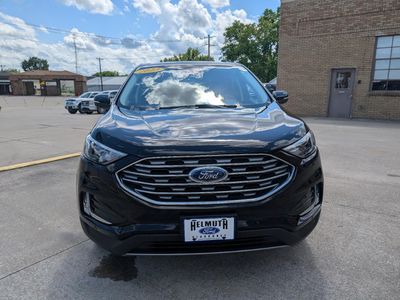2023 Ford Edge — rear three-quarter view