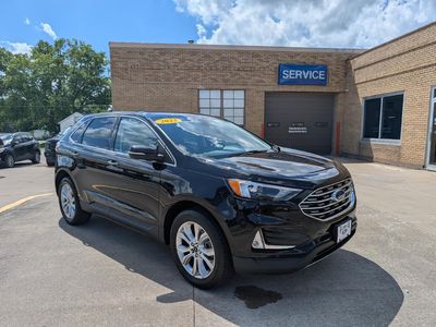 2023 Ford Edge — interior view