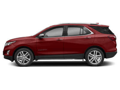 2018 Chevrolet Equinox — rear three-quarter view