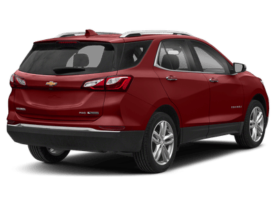 2018 Chevrolet Equinox — side profile view