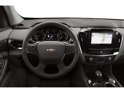 2019 Chevrolet Traverse — interior view