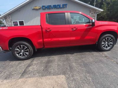 2022 Chevrolet Silverado 1500 — side profile view
