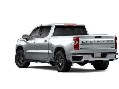 2026 Chevrolet Silverado 1500 — side profile view