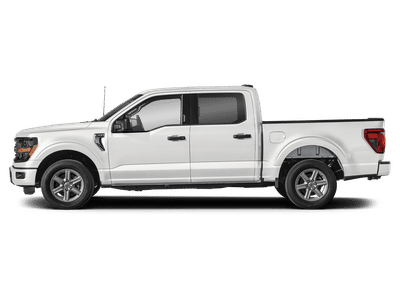 2026 Ford F-150 — rear three-quarter view