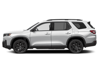 2026 Honda Pilot — rear three-quarter view
