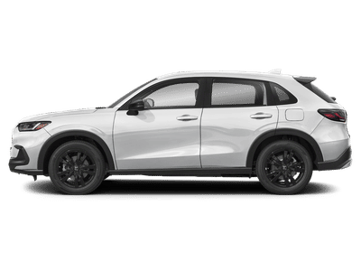 2027 Honda HR-V — rear three-quarter view