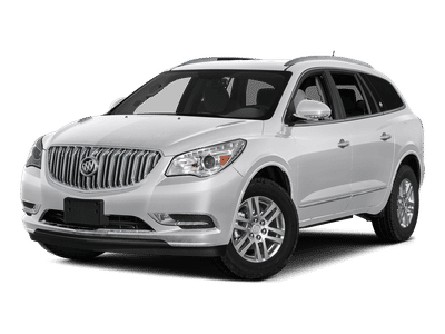 2016 Buick Enclave — side profile view