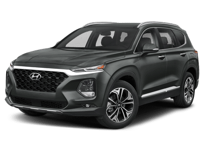 2020 Hyundai Santa Fe — side profile view