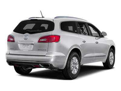2016 Buick Enclave — rear three-quarter view