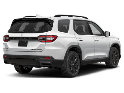 2026 Honda Pilot — side profile view