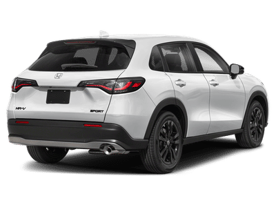 2027 Honda HR-V — side profile view