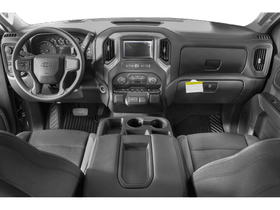 2026 Chevrolet Silverado 1500 — rear three-quarter view