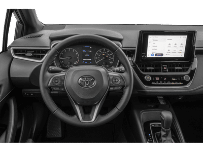 2026 Toyota Corolla Hatchback — interior view