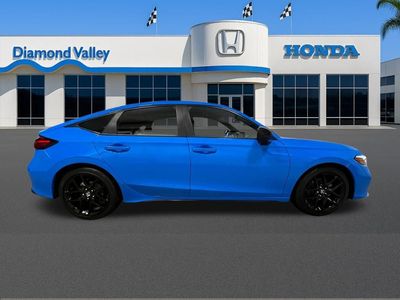 2026 Honda Civic — side profile view