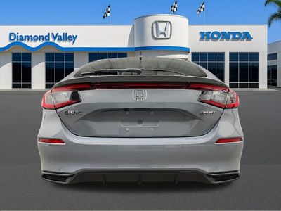 2026 Honda Civic — interior view