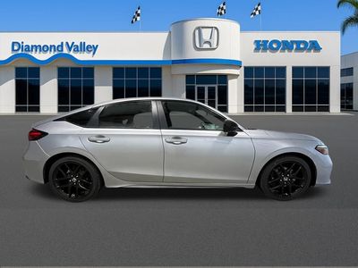 2026 Honda Civic — side profile view