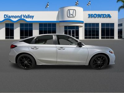 2026 Honda Civic — side profile view