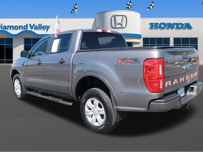 2021 Ford Ranger — interior view