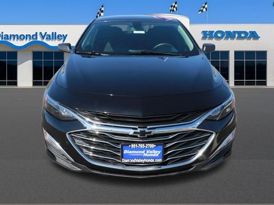 2022 Chevrolet Malibu — side profile view