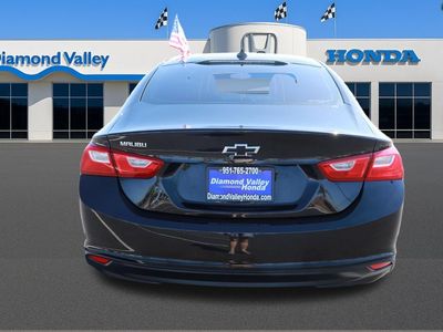 2022 Chevrolet Malibu — detail view