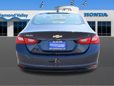 2023 Chevrolet Malibu — detail view