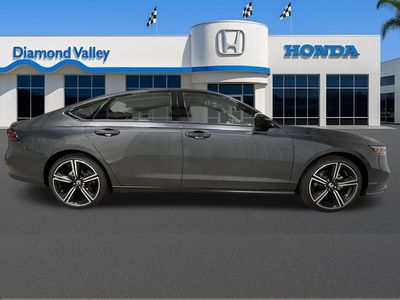 2026 Honda Accord — side profile view
