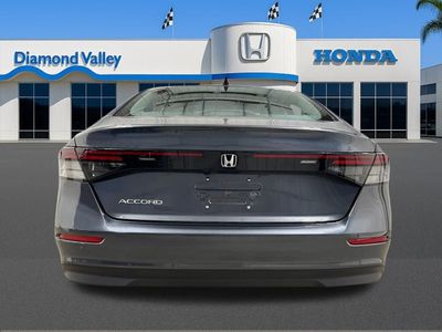 2026 Honda Accord — interior view