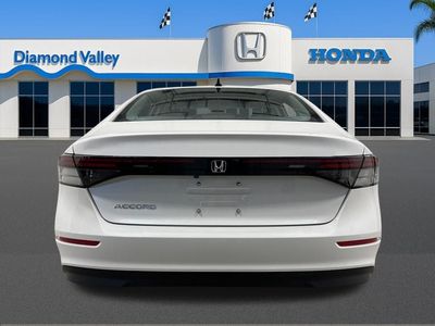 2026 Honda Accord — interior view