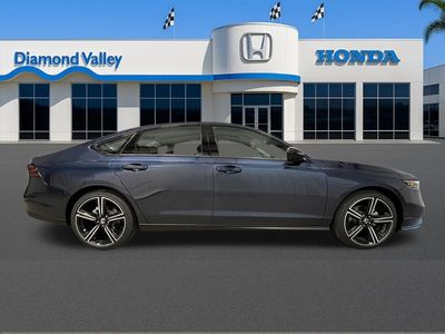 2026 Honda Accord — side profile view