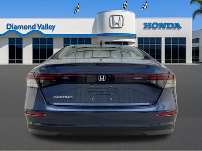 2026 Honda Accord — interior view