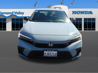 2024 Honda Civic — side profile view