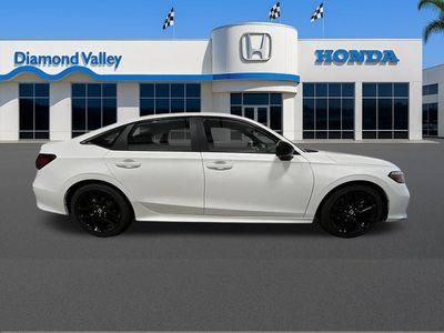 2026 Honda Civic — side profile view