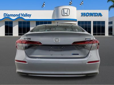 2026 Honda Civic Hybrid — interior view