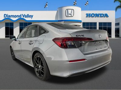 2026 Honda Civic Hybrid — detail view
