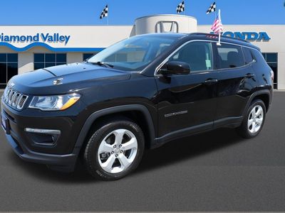 2020 Jeep Compass — rear three-quarter view
