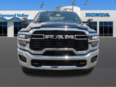 2025 RAM 2500 — side profile view