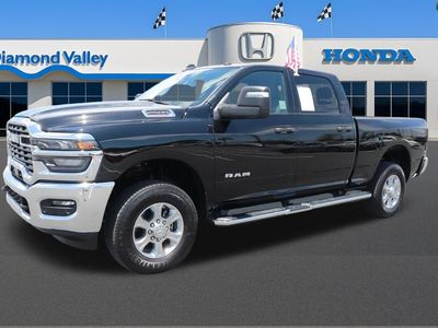 2025 RAM 2500 — rear three-quarter view