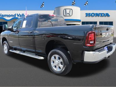 2025 RAM 2500 — interior view