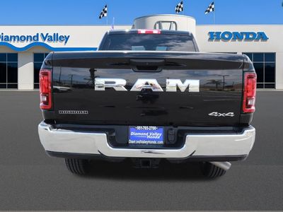 2025 RAM 2500 — detail view