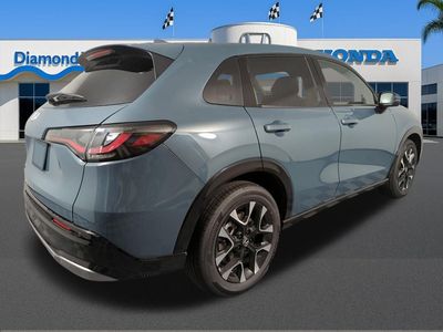 2027 Honda HR-V — side profile view