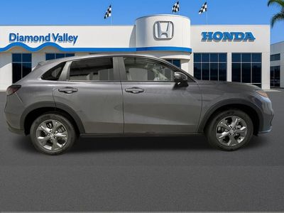 2027 Honda HR-V — side profile view