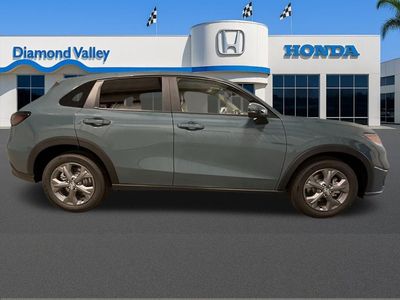 2027 Honda HR-V — side profile view