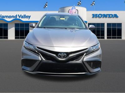 2021 Toyota Camry — side profile view