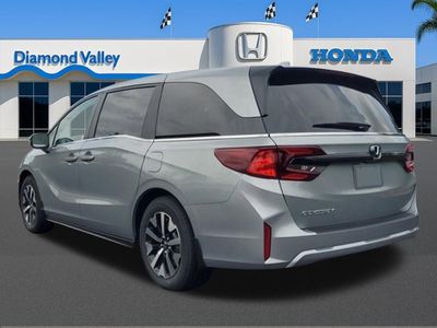 2026 Honda Odyssey — interior view