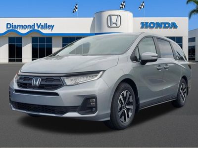 2026 Honda Odyssey — detail view