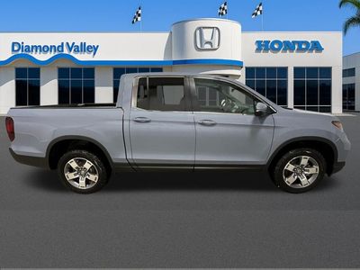 2026 Honda Ridgeline — side profile view