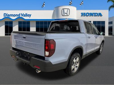 2026 Honda Ridgeline — rear three-quarter view